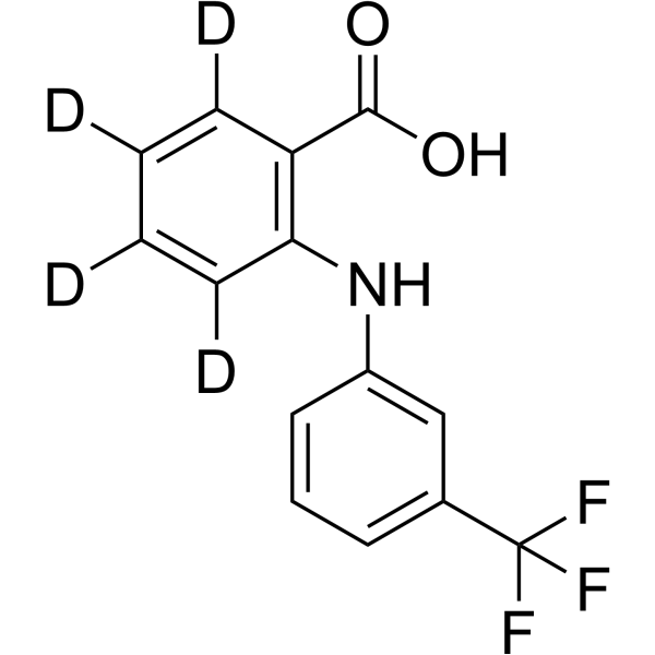 Flufenamic acid-d4 1185071-99-1